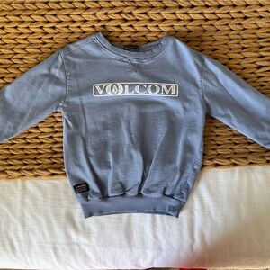 Volcom Kids blue pullover